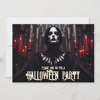 Halloween Party – Gothic Dark Invitation