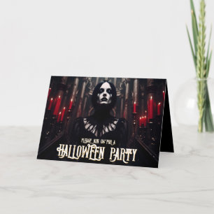 Halloween Party – Gothic Dark Invitation