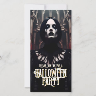Halloween Party – Gothic Dark Invitation