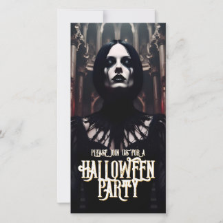 Halloween Party – Gothic Dark Invitation