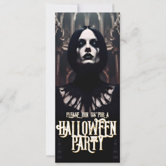 Halloween Party – Gothic Dark Invitation