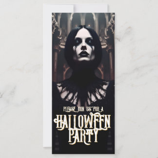 Halloween Party – Gothic Dark Invitation