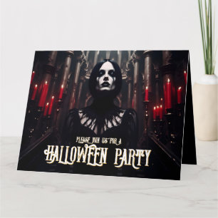 Halloween Party – Gothic Dark Invitation