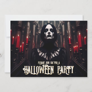 Halloween Party – Gothic Dark Invitation