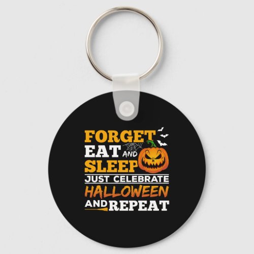 Halloween Party Halloween Celebrate Halloween Pump Keychain