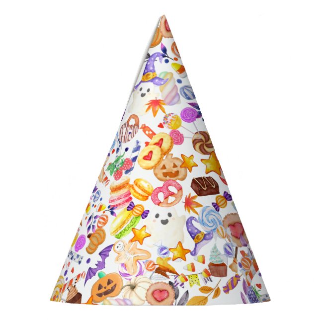 Halloween Party Hat (Left)