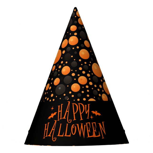 Halloween Party Hat (Front)