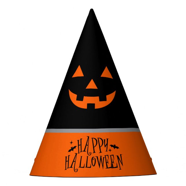 Halloween Party Hat (Front)