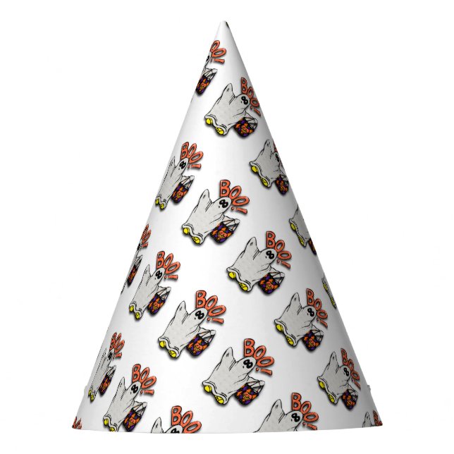 Halloween Party Hat/Ghost Hat (Front)