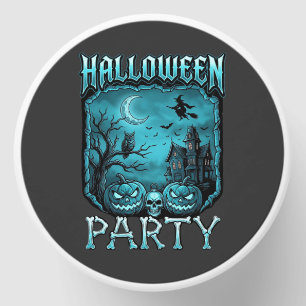 Halloween Party Haunted House Pumpkins Skull Witch Mini Candle Favors