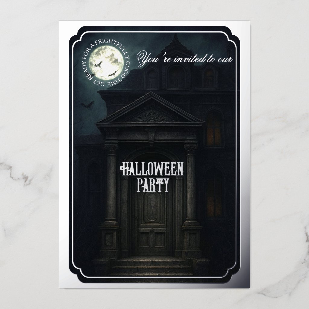 Halloween Party - Haunted Mansion & full moon