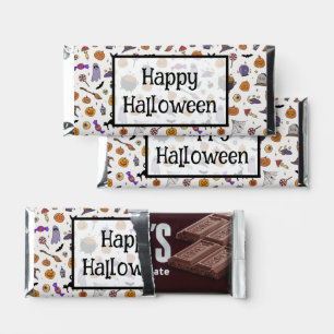 Halloween Party Hershey Bar Favors