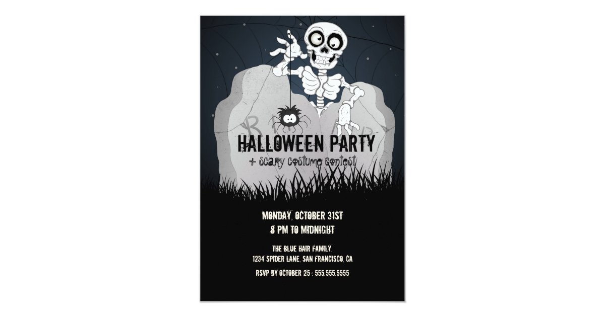 Halloween Party Invitation | Zazzle.com