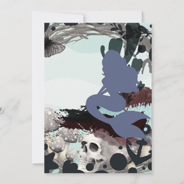 HALLOWEEN PARTY! INVITATION (Front)