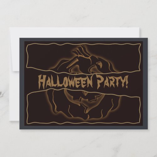 Halloween Party Invitation