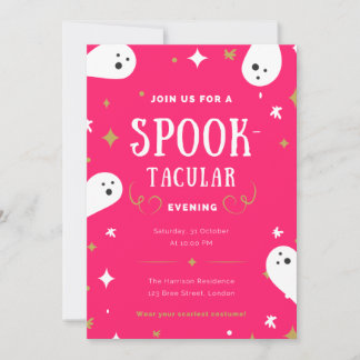 Halloween Party Invitation