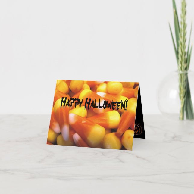 halloween party invitation (Front)