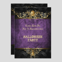 Halloween party Invitation