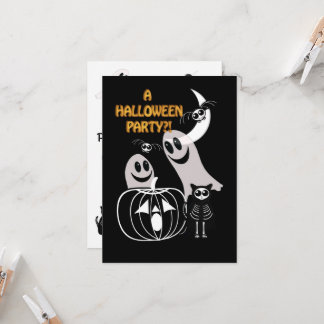 Halloween Party Invitation