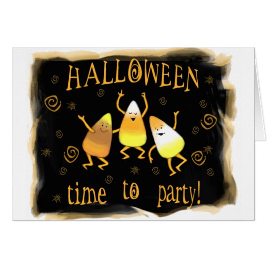 Halloween Party Invitation
