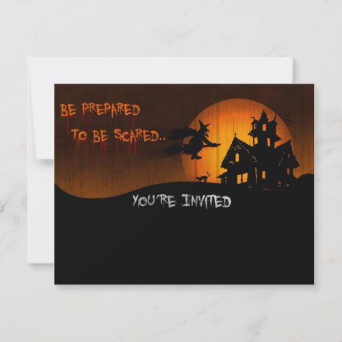 Halloween Party Invitation
