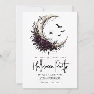 Halloween Party Invitation