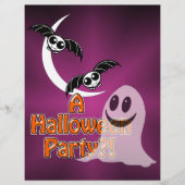 HALLOWEEN PARTY INVITATION (Front)