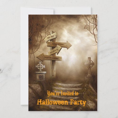 Halloween Party Invitation
