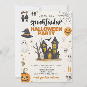 Halloween Party Invitation
