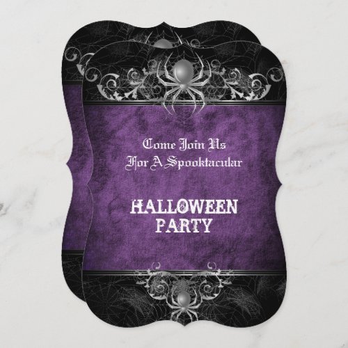 Halloween party Invitation