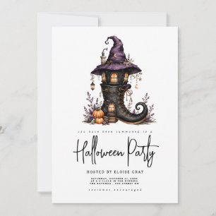 Halloween Party Invitation