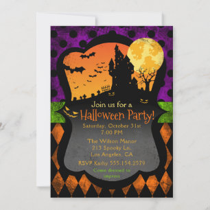Halloween Party Invitation