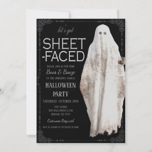 Halloween Party Invitation