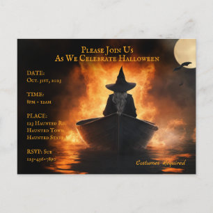 Halloween Party Invitation