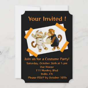 Halloween Party Invitation