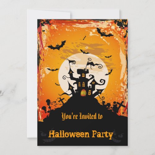 Halloween Party Invitation