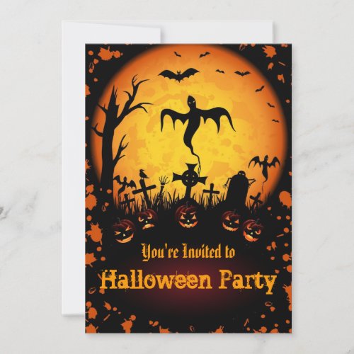 Halloween Party Invitation