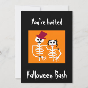 Halloween Party Invitation