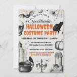  Halloween Party Invitation