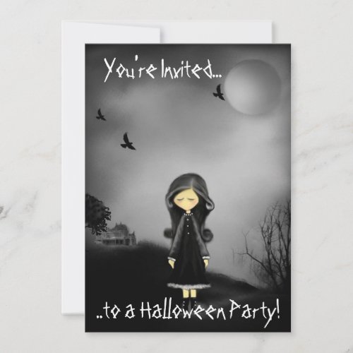 Halloween Party Invitation