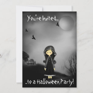 Halloween Party Invitation