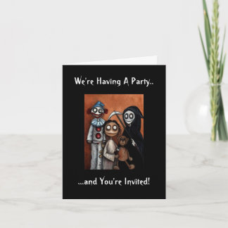 Halloween Party Invitation