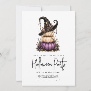 Halloween Party Invitation