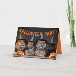 Halloween Party Invitation