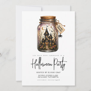 Halloween Party Invitation