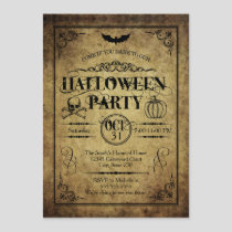 Halloween Party Invitation