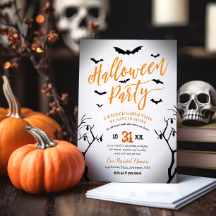Halloween Party Invitation