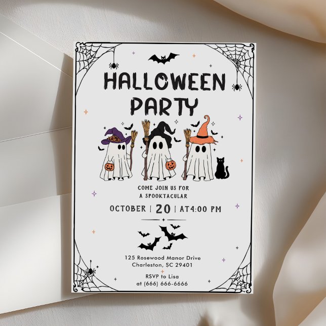  Halloween Party  Invitation (Creator Uploaded)