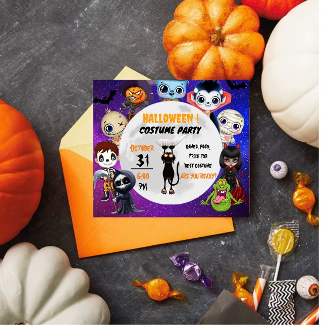 halloween party Invitation (Creator Uploaded)