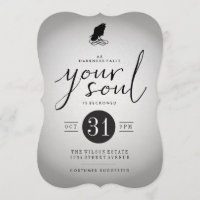 Halloween Party Invitation